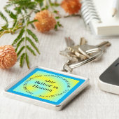 ONZE VADER IN HET HOOFD SLEUTELHANGER (Zijkant)