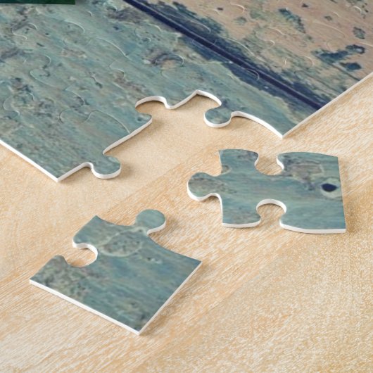 Onze vader is de beste foto van papa. legpuzzel (Zijkant)