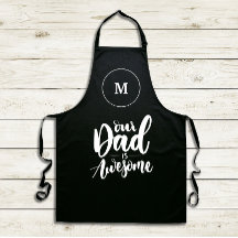 Onze vader is een zwart en wit monogram