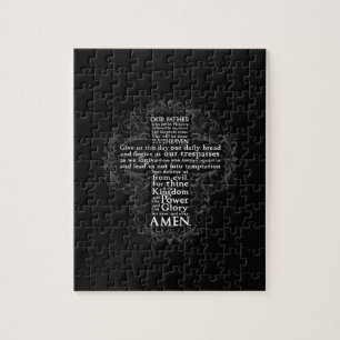 "Onze vader" "Lord's Prayer" "Christelijke Gift Je Legpuzzel