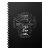 "Onze vader" "Lord's Prayer" "Christelijke Gift Je Notitieboek (Voorkant)