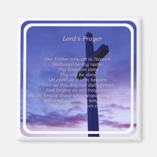 Onze Vader Magneet (Voorkant)