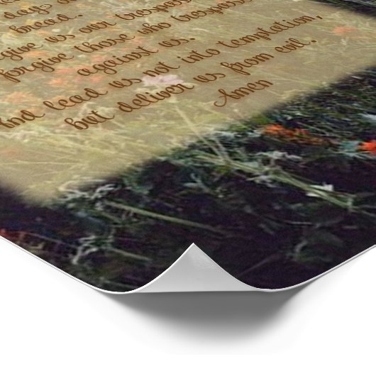 Onze vader. poster (Hoek)