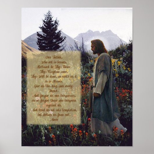 Onze vader. poster (Voorkant)