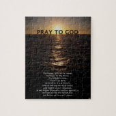 Onze vader Prayer Legpuzzel (Verticaal)