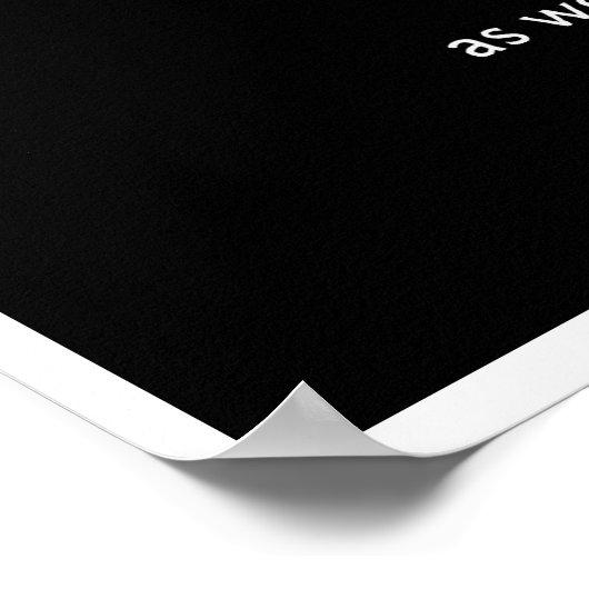 Onze vader Prayer Poster (Hoek)