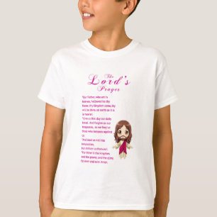 Onze vader Prayer T-shirt