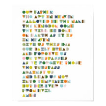 Onze vader, Retro, Poster