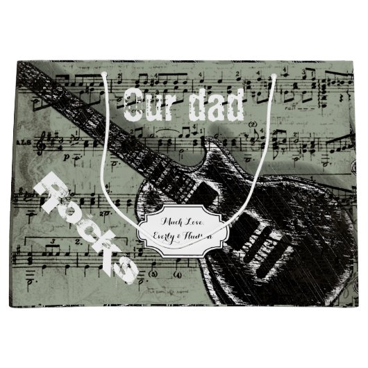 Onze vader Rocks Groot Cadeauzakje (Voorkant)