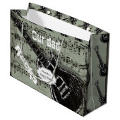 Onze vader Rocks Groot Cadeauzakje (Voorkant Gekanteld)