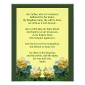 Onze Vader Roos 8x10 Foto Afdruk