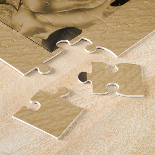 Onze vader Rosebud, het gebed van de Heer Legpuzzel (Zijkant)