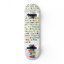 Onze Vader Skateboard!