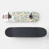 Onze Vader Skateboard! Persoonlijk Skateboard (Horizontaal)
