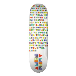 Onze Vader Skateboard! Persoonlijk Skateboard