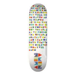 Onze Vader Skateboard! Persoonlijk Skateboard