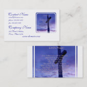 Onze vader Visitekaartjes (Voorkant / Achterkant)