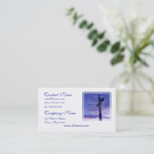 Onze vader Visitekaartjes (Staand voorkant)