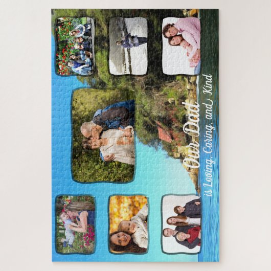 Onze vader Yelapa 0758 Legpuzzel (Verticaal)