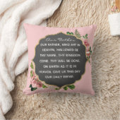 Onze vaders gebed - Pillow Kussen (Deken)