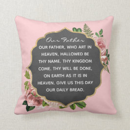 Onze vaders gebed - Pillow Kussen