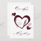 onze Valentijn Kaart (Voorkant / Achterkant)