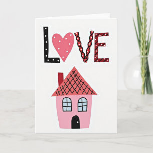 Onze Valentijnskaart voor Thuis Kaart