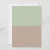 Onze vallende ster draait één verjaardag kaart (Achterkant)