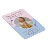 Onze vallende ster draait één verjaardag magneet (Rechterzijde)