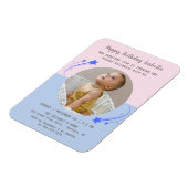 Onze vallende ster draait één verjaardag magneet (Linkerzijde)