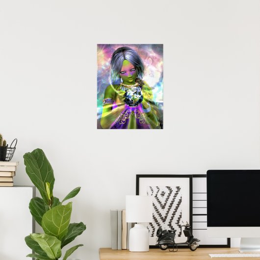 Onze verantwoordelijkheid poster (Thuiskantoor)