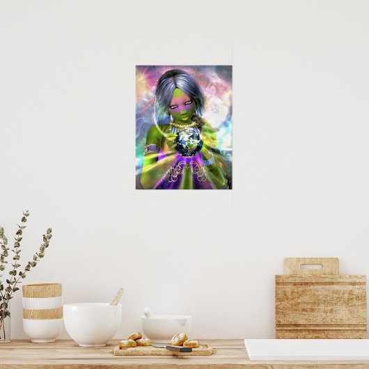 Onze verantwoordelijkheid poster (Keuken)