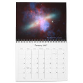 Onze Verbazende Kalender van het Heelal van Afbeel (Jan 2027)