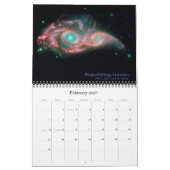 Onze Verbazende Kalender van het Heelal van Afbeel (Feb 2027)