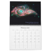 Onze Verbazende Kalender van het Heelal van Afbeel (Feb 2026)