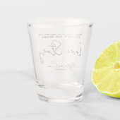 Onze verbazingwekkende liefdesverhalen over weduwe shot glas (Achterkant)