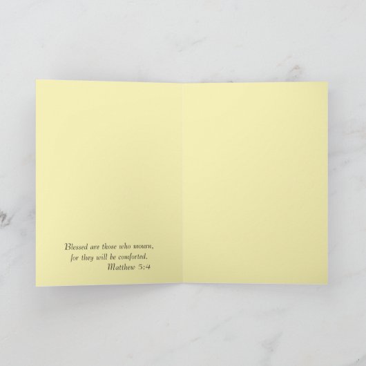 Onze verdrietige Moeder Maria Kaart (Binnen)