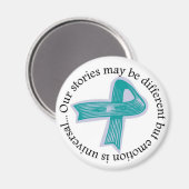 Onze verhalen kunnen anders zijn... magneet (Voorkant / Achterkant)