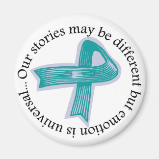 Onze verhalen kunnen anders zijn... magneet