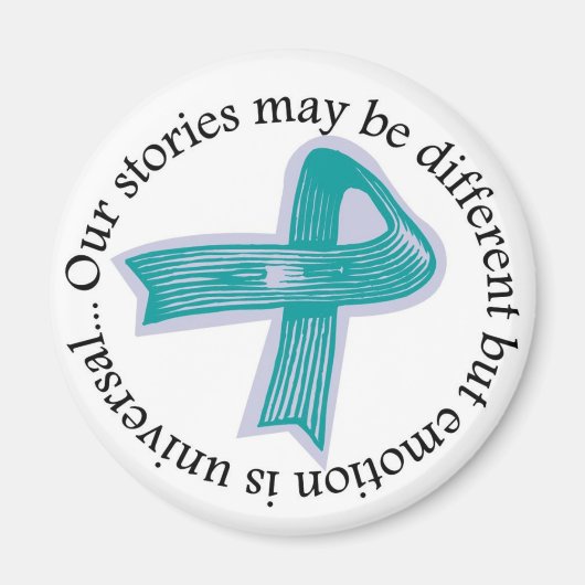 Onze verhalen kunnen anders zijn... magneet (Voorkant)