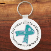 Onze verhalen kunnen een andere Sleutelhanger zijn (Voorkant)