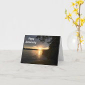 "ONZE VERJAARDAG" KAART (Gele Bloem)