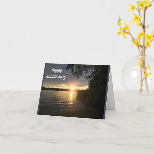 "ONZE VERJAARDAG" KAART (Gele Bloem)