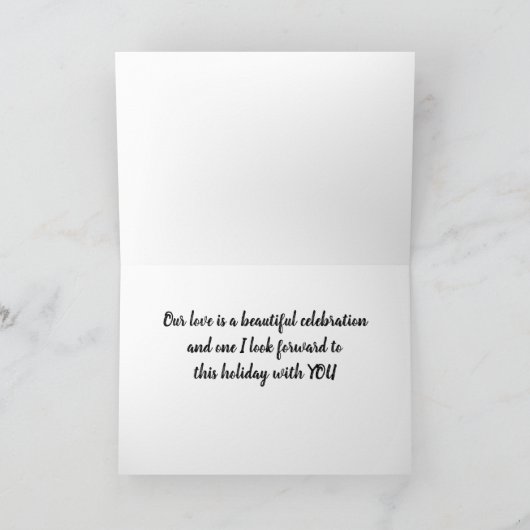 **ONZE VERLIES** WORDEN HET ALLE JAARLIJKSE CHRIST KAART (Binnen)