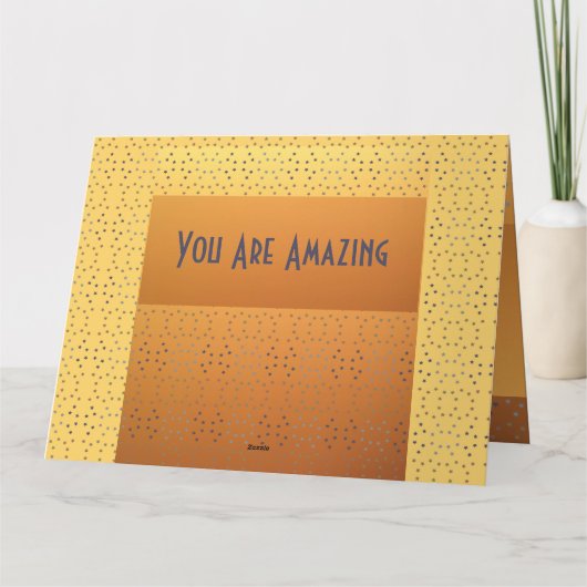 Onze verpleegkundige bedankt u kaart (Achterkant)