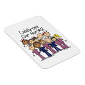 Onze verpleegsters vieren magneet (Rechterzijde)