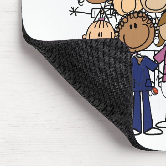 Onze verpleegsters vieren muismat (Hoek)