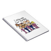 Onze verpleegsters vieren notitieboek (Rechterzijde)