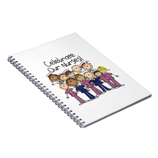 Onze verpleegsters vieren notitieboek (Rechterzijde)