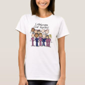Onze verpleegsters vieren t-shirt (Voorkant)